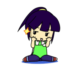 Waku Waku Work Girl (Renewal Version) sticker #8561619