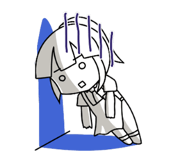 Waku Waku Work Girl (Renewal Version) sticker #8561620