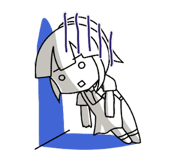 Waku Waku Work Girl (Renewal Version) sticker #8561620