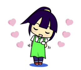 Waku Waku Work Girl (Renewal Version) sticker #8561624