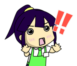 Waku Waku Work Girl (Renewal Version) sticker #8561625