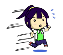 Waku Waku Work Girl (Renewal Version) sticker #8561633