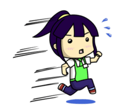 Waku Waku Work Girl (Renewal Version) sticker #8561633