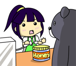 Waku Waku Work Girl (Renewal Version) sticker #8561634