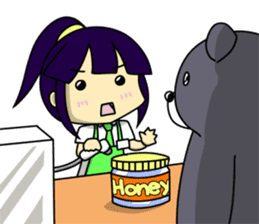 Waku Waku Work Girl (Renewal Version) sticker #8561634