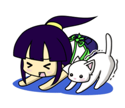 Waku Waku Work Girl (Renewal Version) sticker #8561635