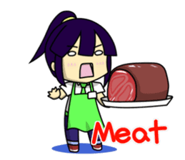 Waku Waku Work Girl (Renewal Version) sticker #8561638