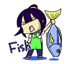 Waku Waku Work Girl (Renewal Version) sticker #8561639