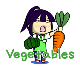 Waku Waku Work Girl (Renewal Version) sticker #8561640