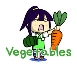 Waku Waku Work Girl (Renewal Version) sticker #8561640