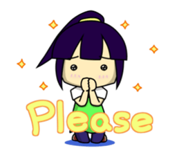 Waku Waku Work Girl (Renewal Version) sticker #8561644