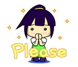 Waku Waku Work Girl (Renewal Version) sticker #8561644