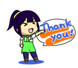 Waku Waku Work Girl (Renewal Version) sticker #8561645