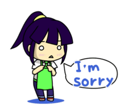 Waku Waku Work Girl (Renewal Version) sticker #8561646