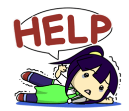 Waku Waku Work Girl (Renewal Version) sticker #8561647