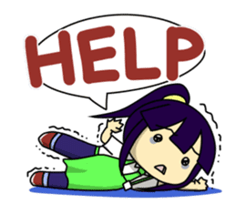 Waku Waku Work Girl (Renewal Version) sticker #8561647