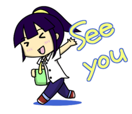 Waku Waku Work Girl (Renewal Version) sticker #8561649