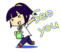 Waku Waku Work Girl (Renewal Version) sticker #8561649