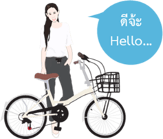 MAYMAYA & Bike sticker #8561690