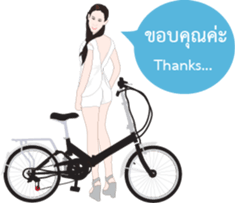 MAYMAYA & Bike sticker #8561693