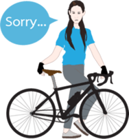 MAYMAYA & Bike sticker #8561695