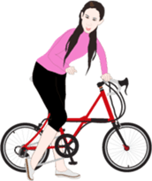 MAYMAYA & Bike sticker #8561700