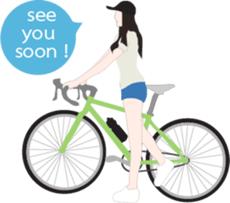 MAYMAYA & Bike sticker #8561704