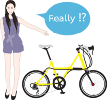 MAYMAYA & Bike sticker #8561709