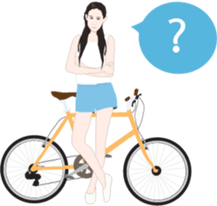 MAYMAYA & Bike sticker #8561710