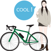 MAYMAYA & Bike sticker #8561713