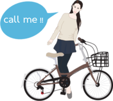 MAYMAYA & Bike sticker #8561717
