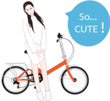 MAYMAYA & Bike sticker #8561720