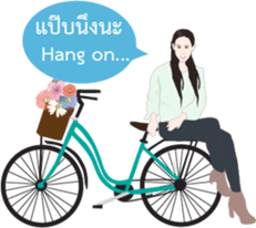 MAYMAYA & Bike sticker #8561723