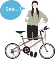 MAYMAYA & Bike sticker #8561724