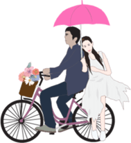 MAYMAYA & Bike sticker #8561729