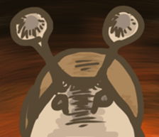 Nonchalant snails sticker #8561857