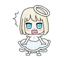 Bleaching kokori sticker #8561955