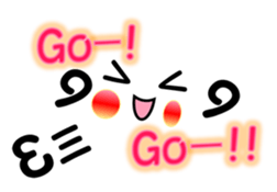 KAWAII KAOMOJI Sticker sticker #8561987