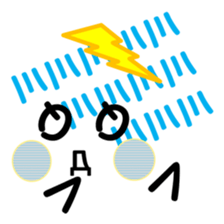 KAWAII KAOMOJI Sticker sticker #8562006