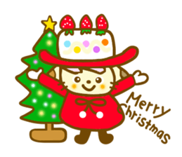 Winter Cosmos dog sticker #8562091