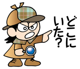 Tantei boy sticker #8562131