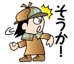 Tantei boy sticker #8562147