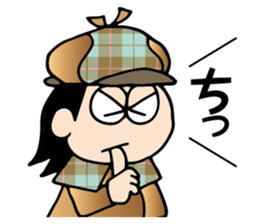 Tantei boy sticker #8562150