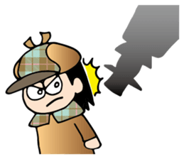 Tantei boy sticker #8562157