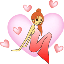 hostess Ayaka sticker #8562171