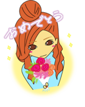 hostess Ayaka sticker #8562172