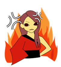 hostess Ayaka sticker #8562175