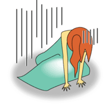 hostess Ayaka sticker #8562178