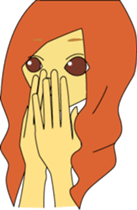 hostess Ayaka sticker #8562180