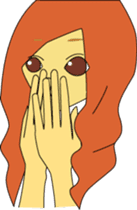 hostess Ayaka sticker #8562180